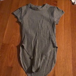 OUT FROM UNDER BODYSUIT